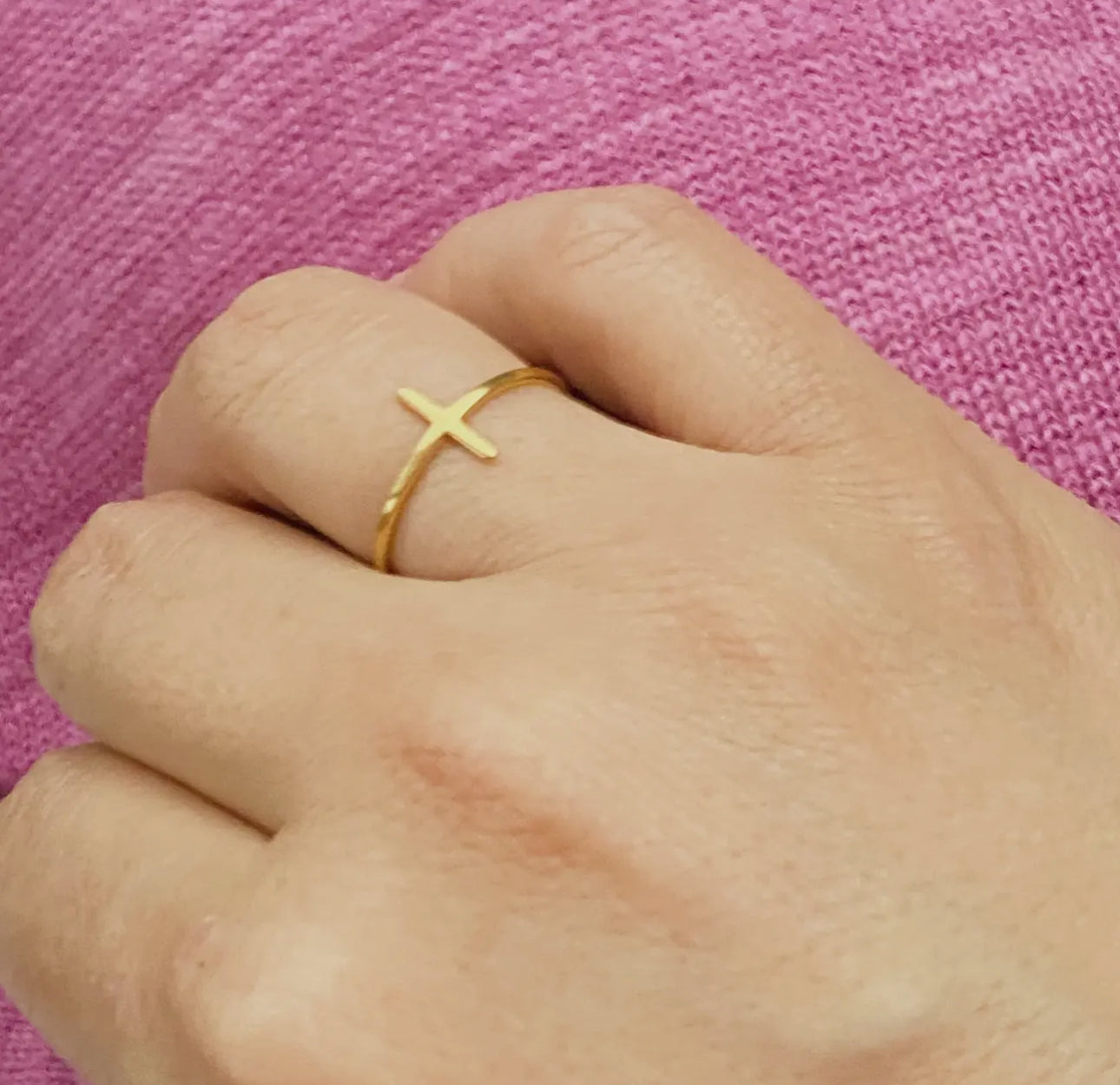 Side Cross Ring