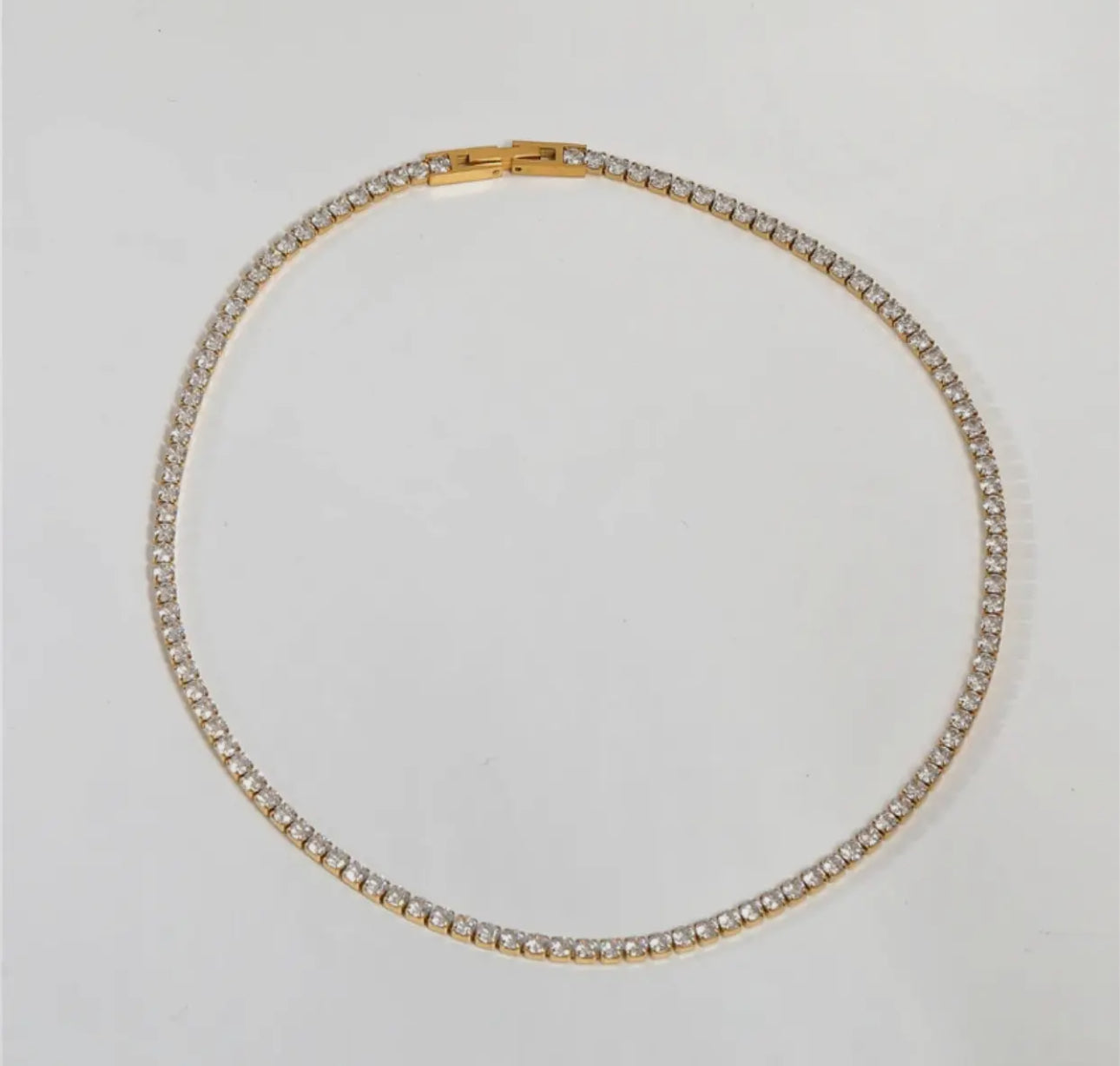 Ellie Tennis Necklace
