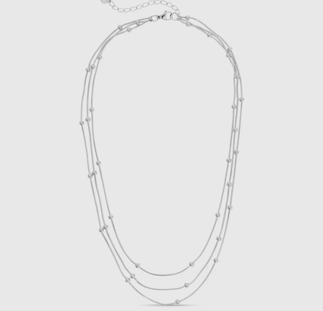 Triple Layer Necklace