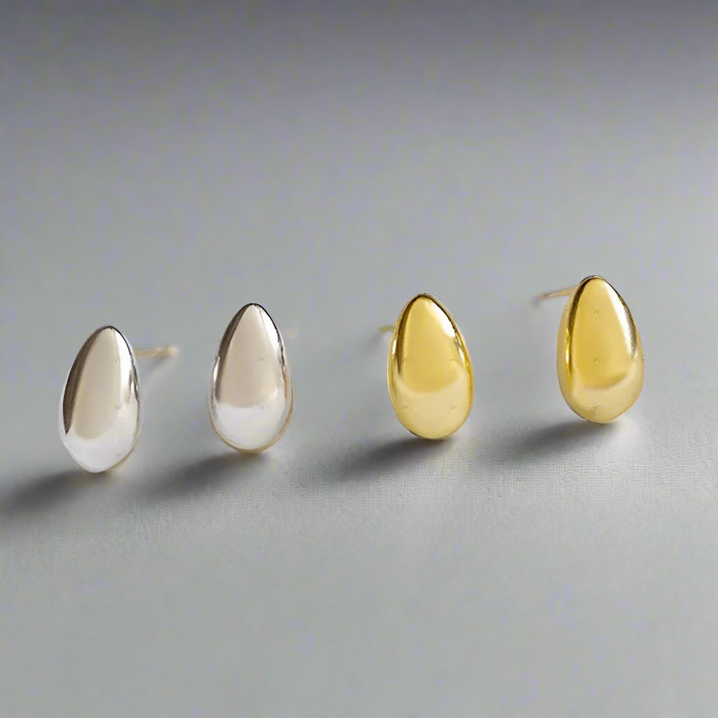 Mini Oval Studs