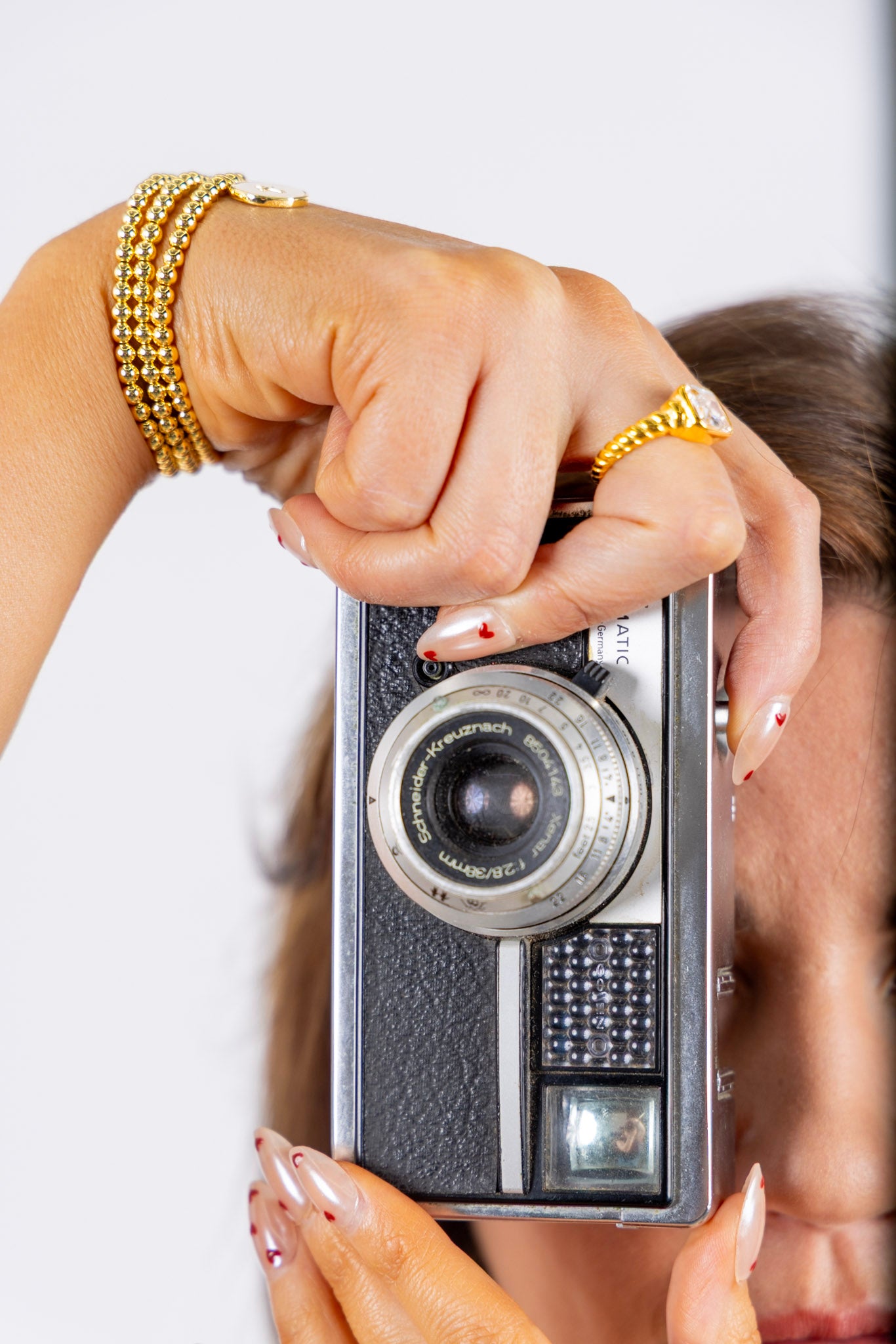 Golden Bracelet Stack