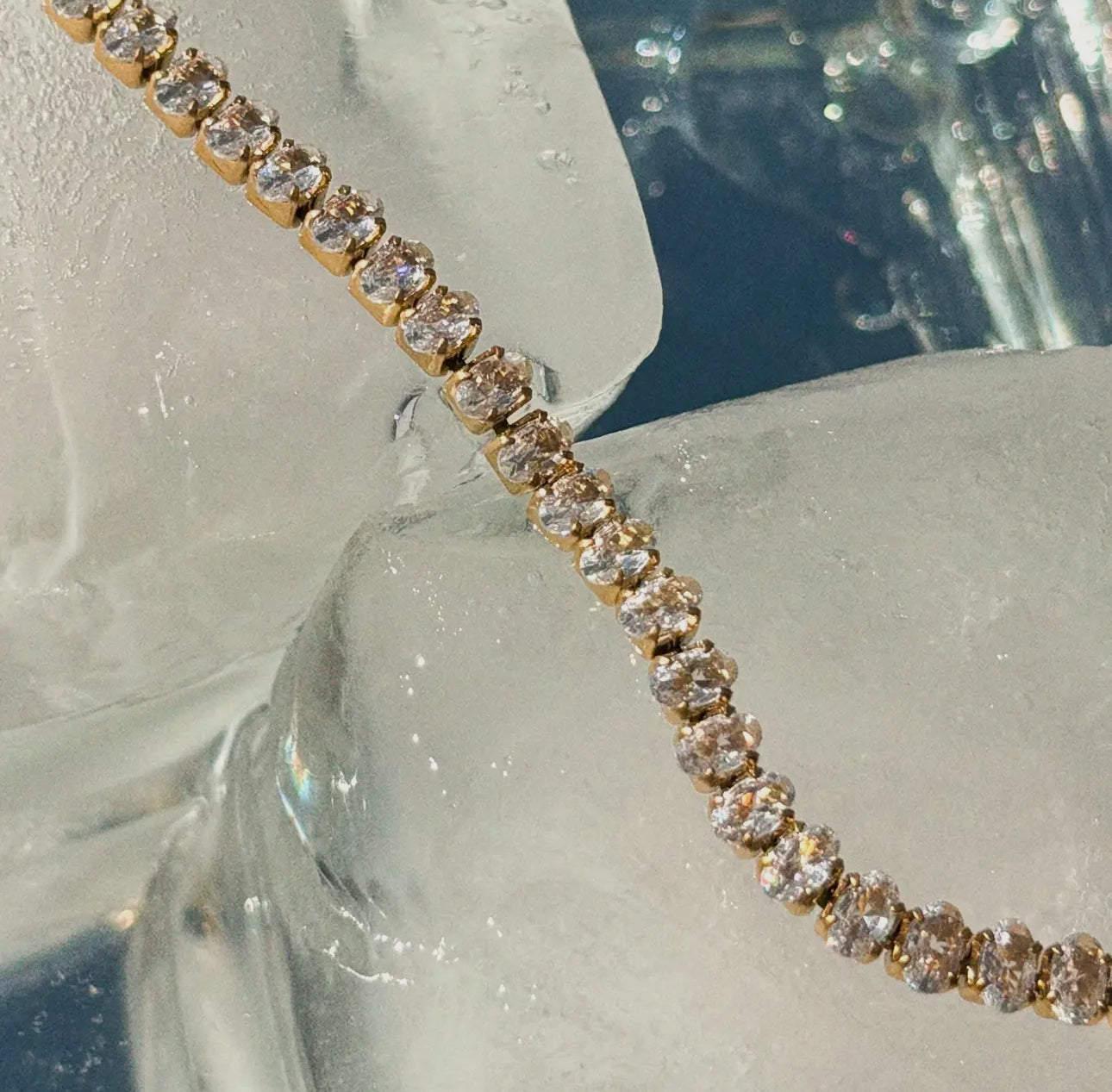 Heirloom Tennis Bracelet