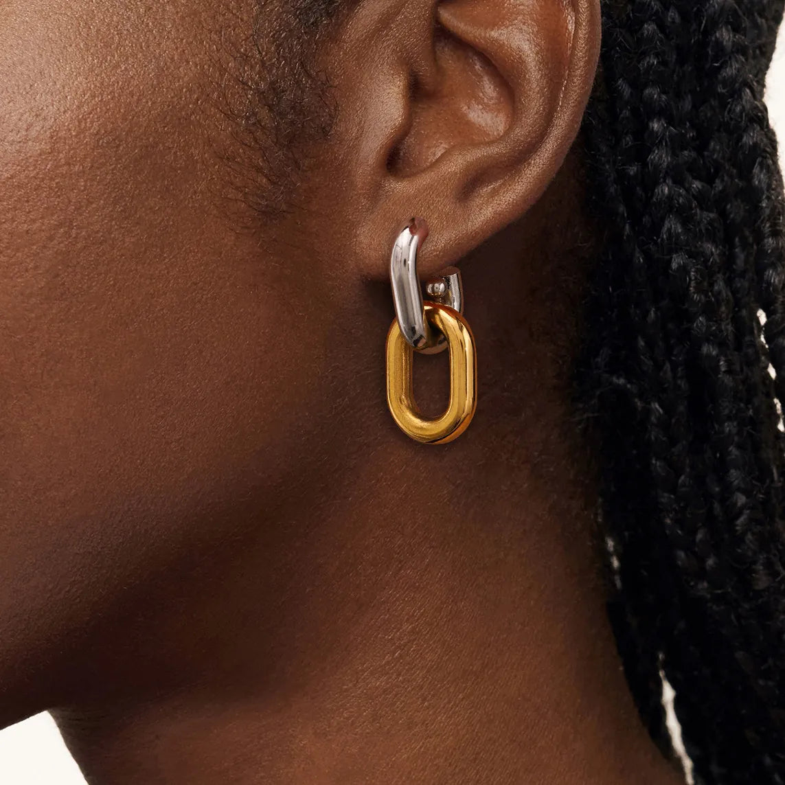 Linked Up Earrings