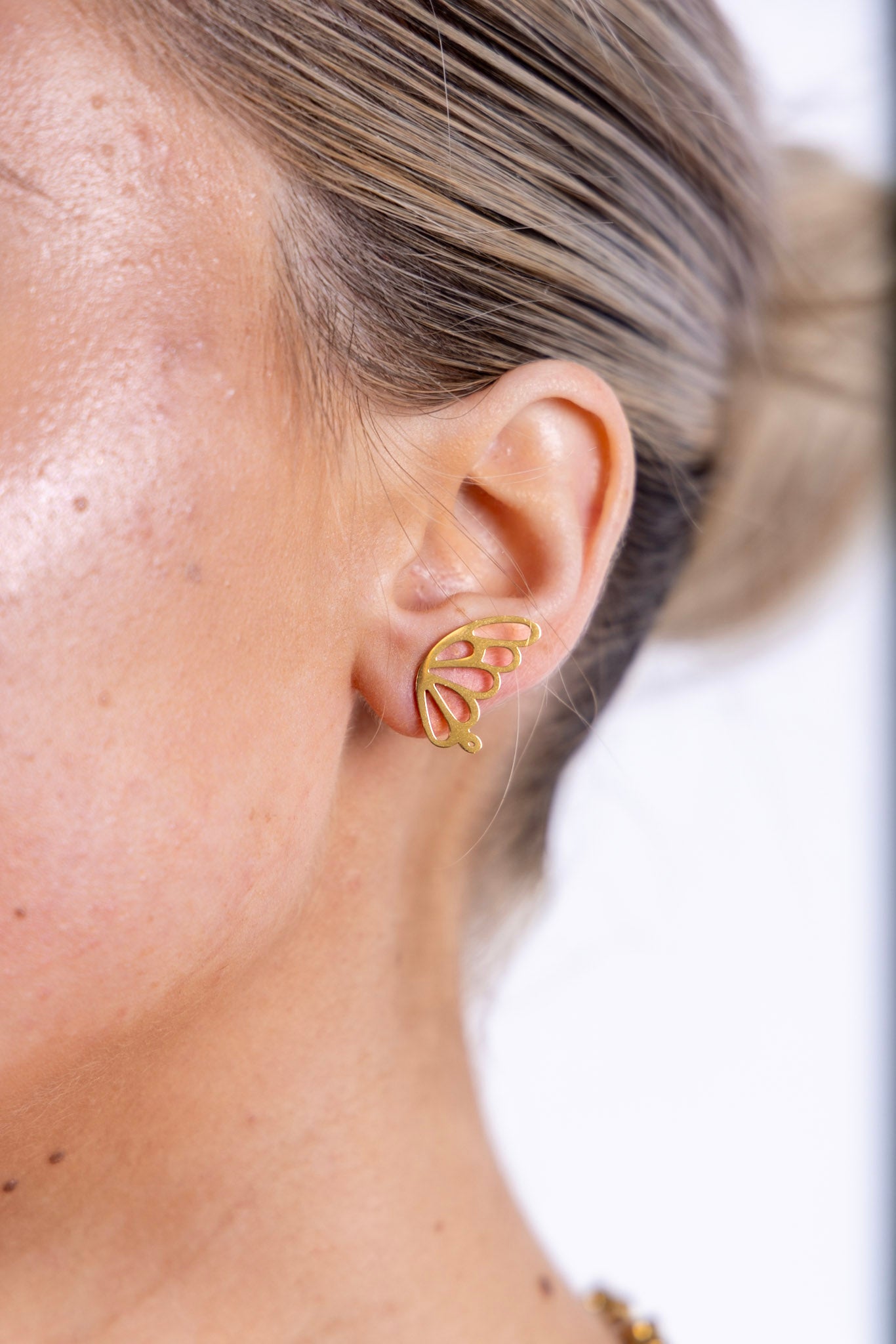 Papillon Heirloom Studs