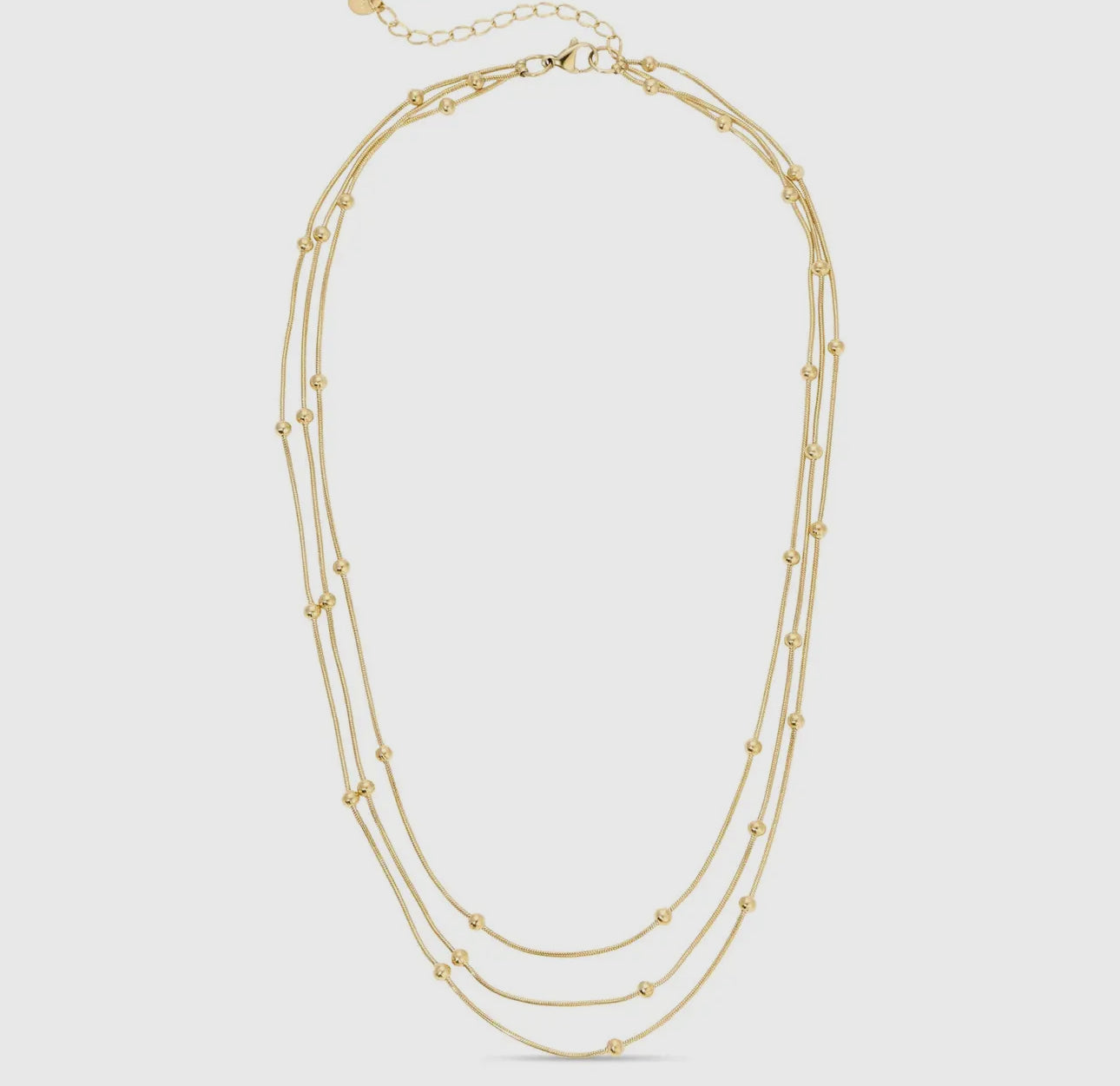 Triple Layer Necklace