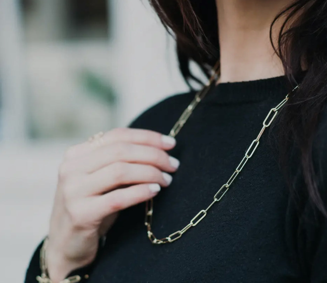 Link Chain Necklace
