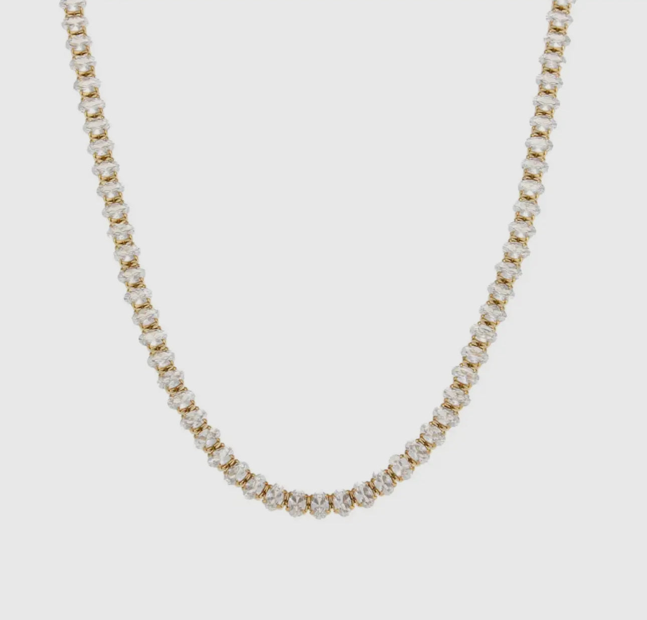 Heirloom Tennis Necklace