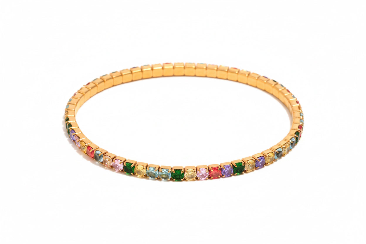 Stained Glass Bracelet