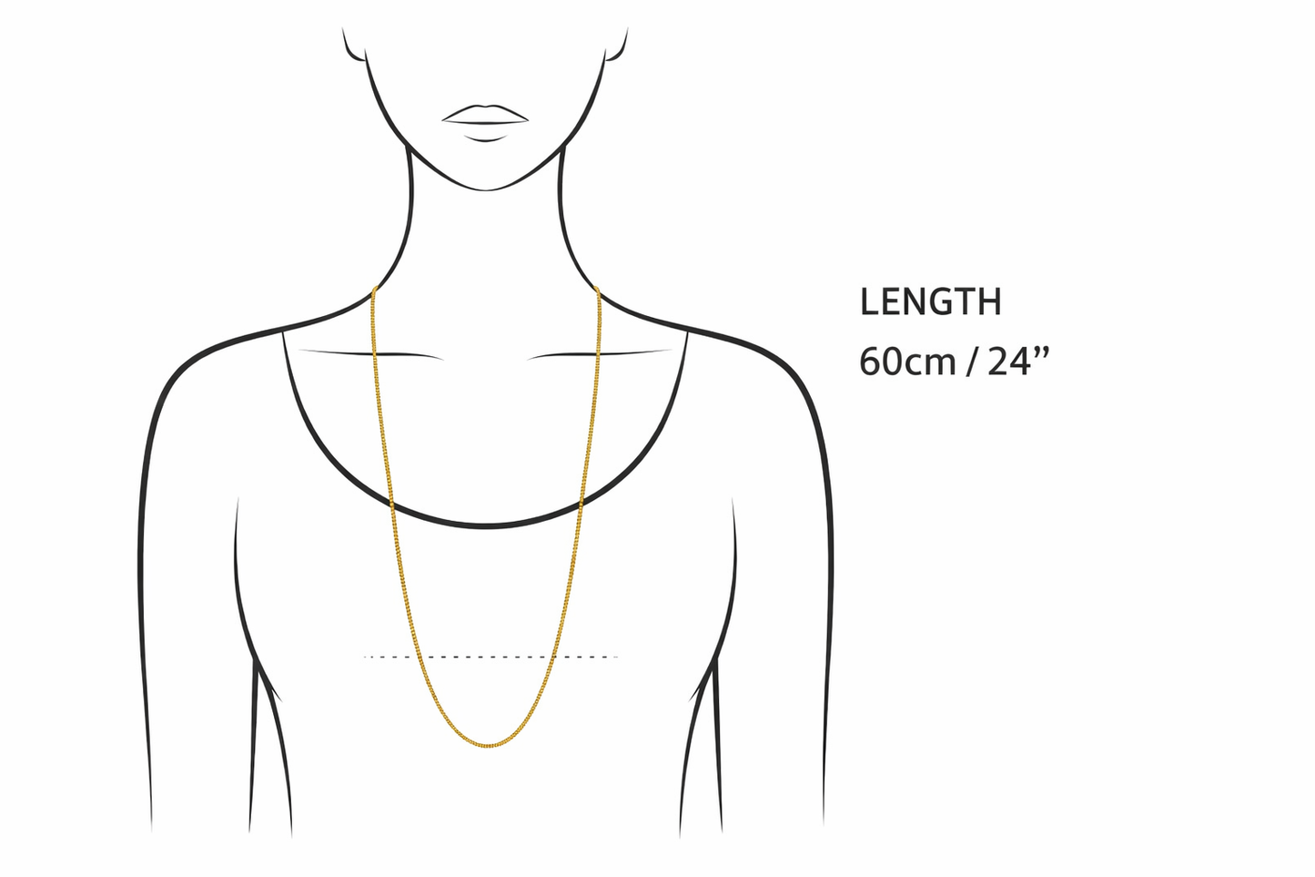 Anointed After Dark Necklace