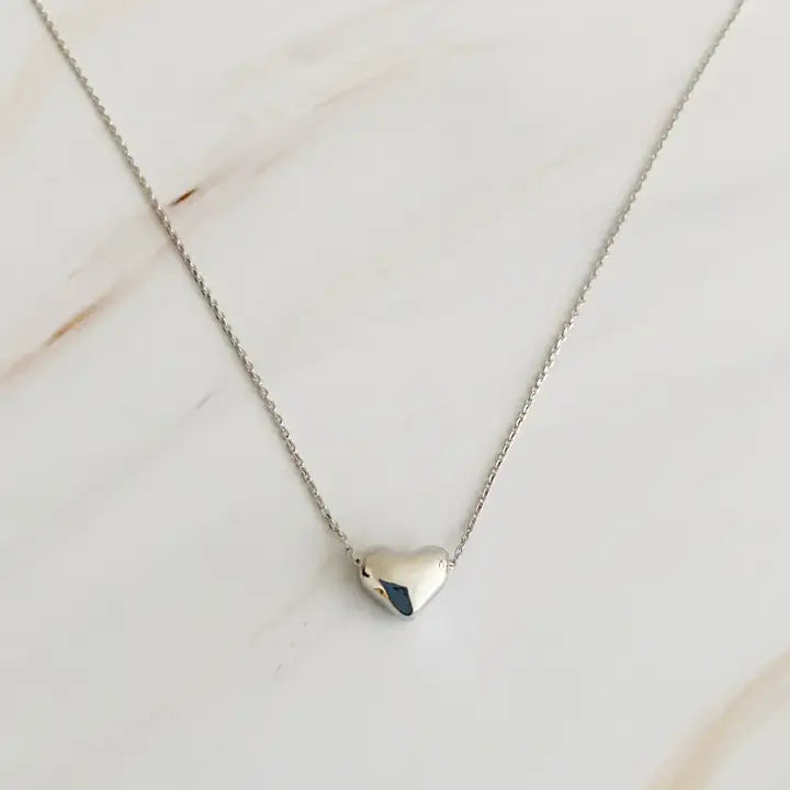Heart Bean Necklace