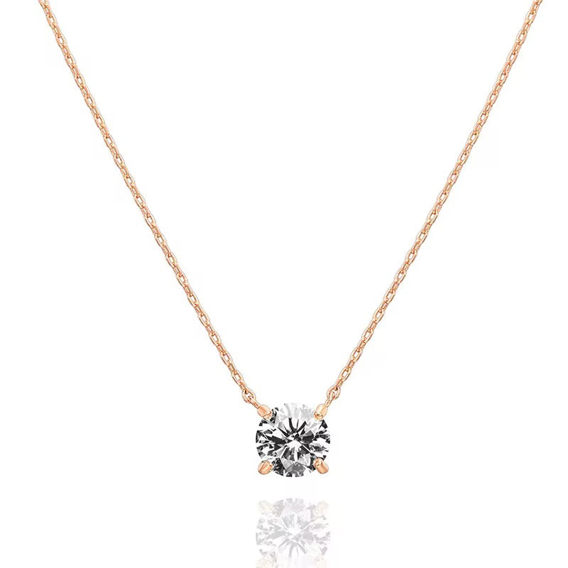 Signature Solitaire Necklace