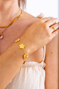 Flower Bracelet