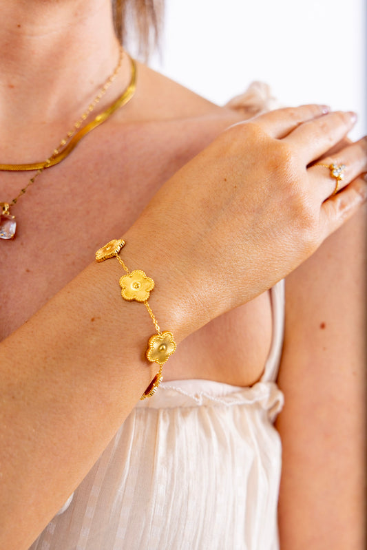 Flower Bracelet