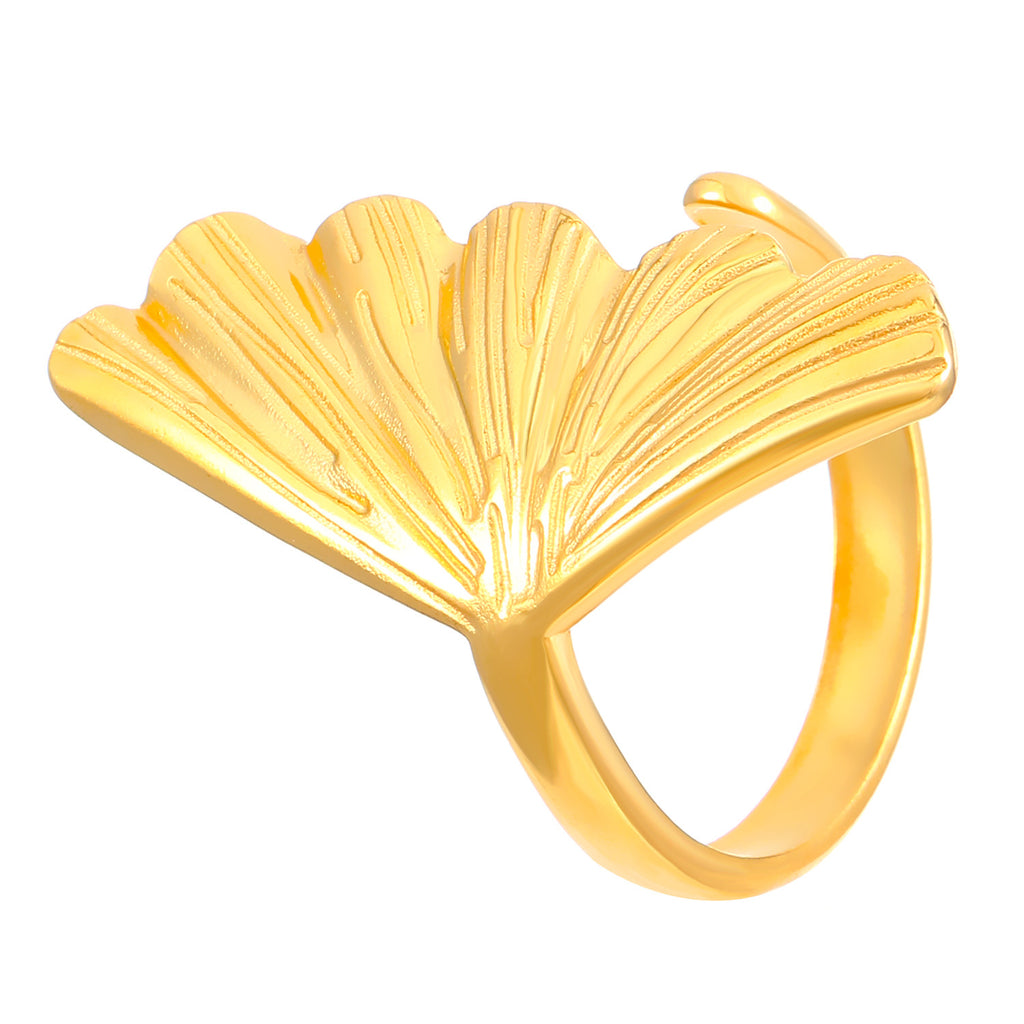 Plumeria Ring