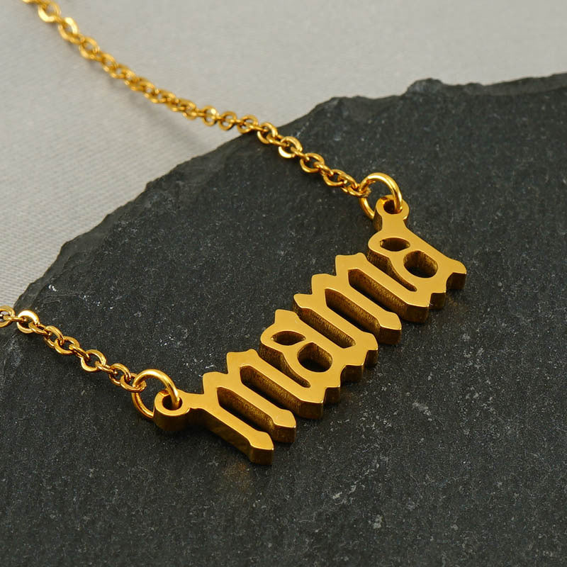 Mama Necklace