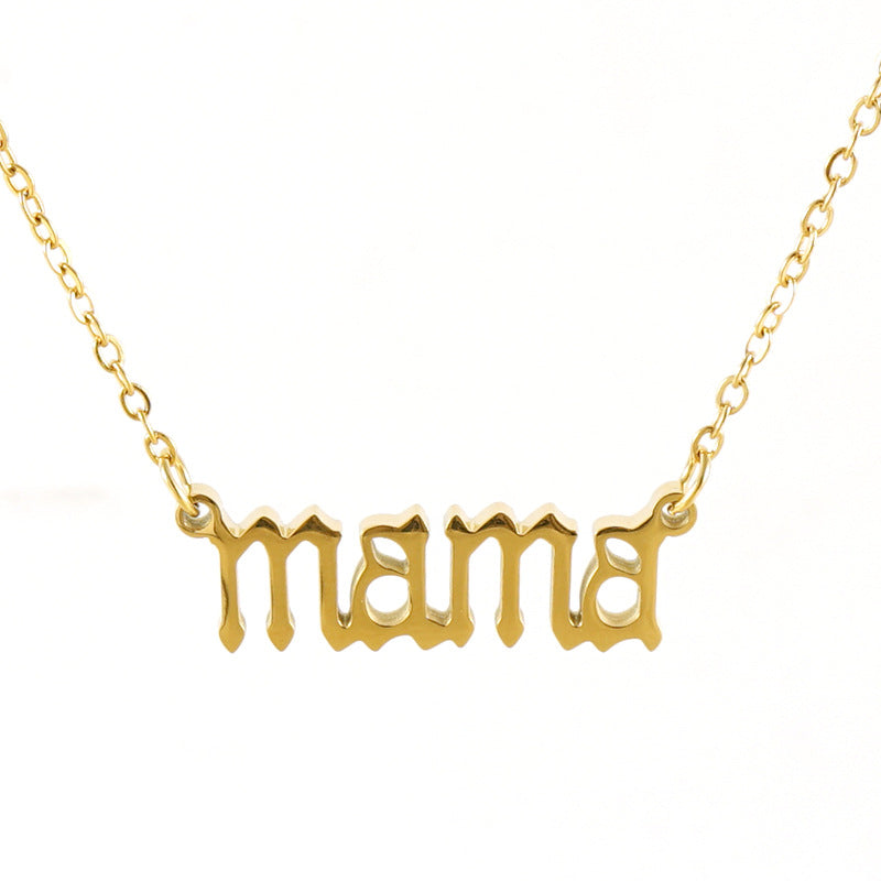 Mama Necklace