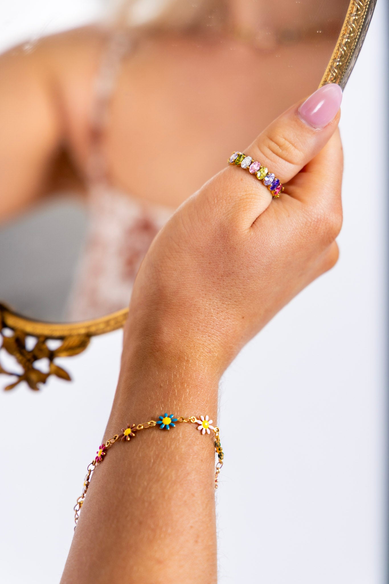 Daisy Bracelet