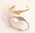 Heart Cuff Bracelet
