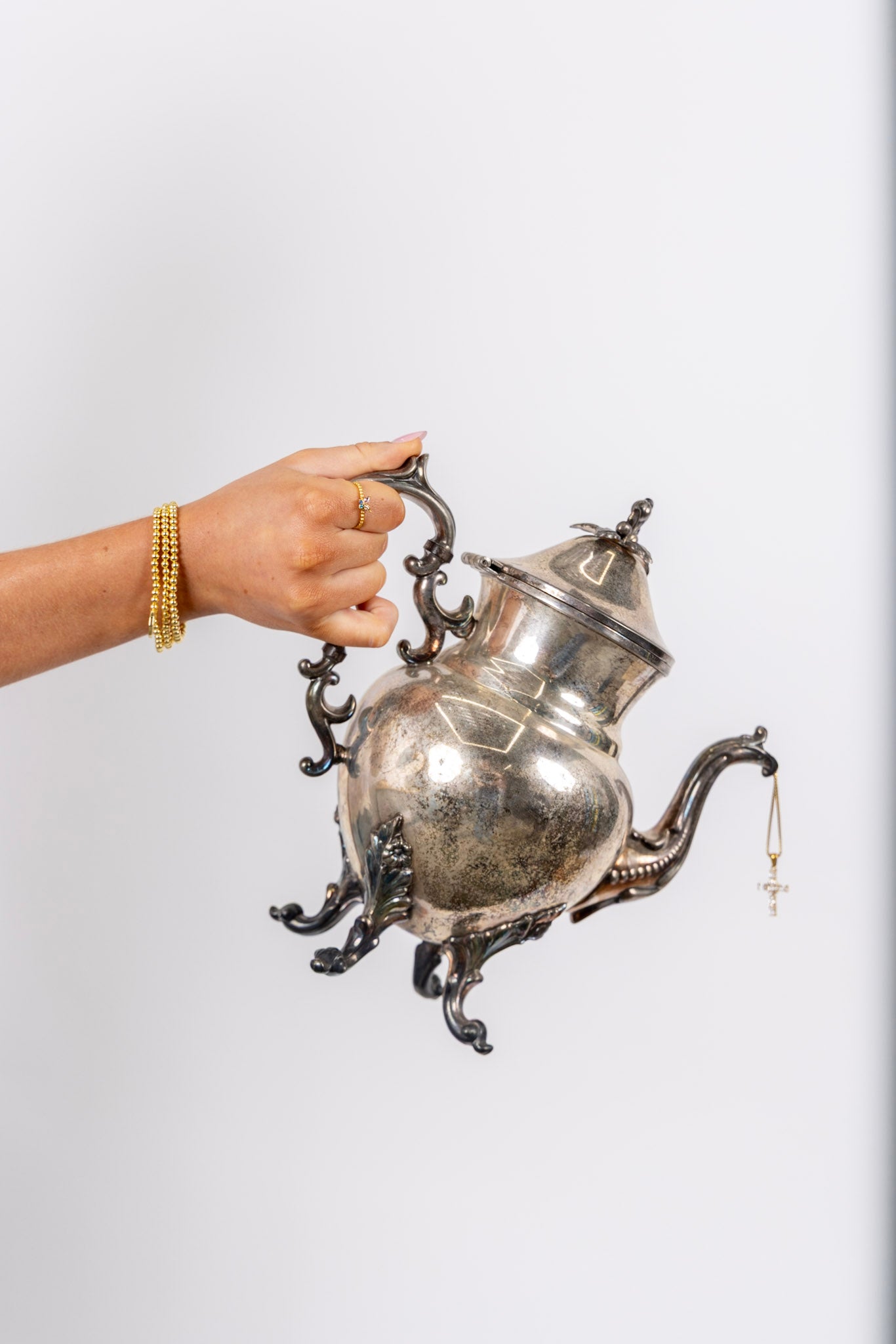 Ophelia Cross Necklace