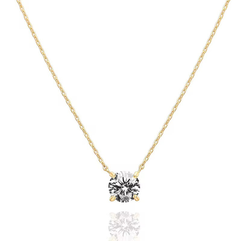Signature Solitaire Necklace
