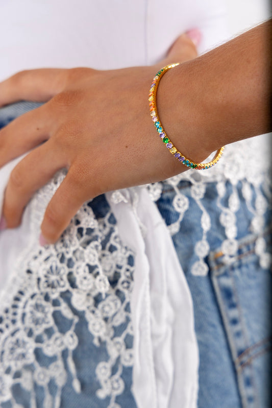 Stained Glass Bracelet