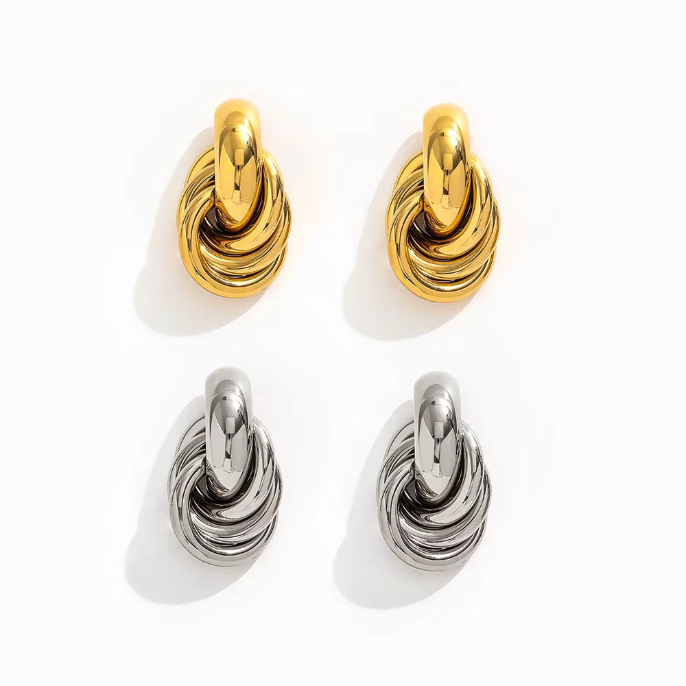 Twist Stack Earring (PREORDER)