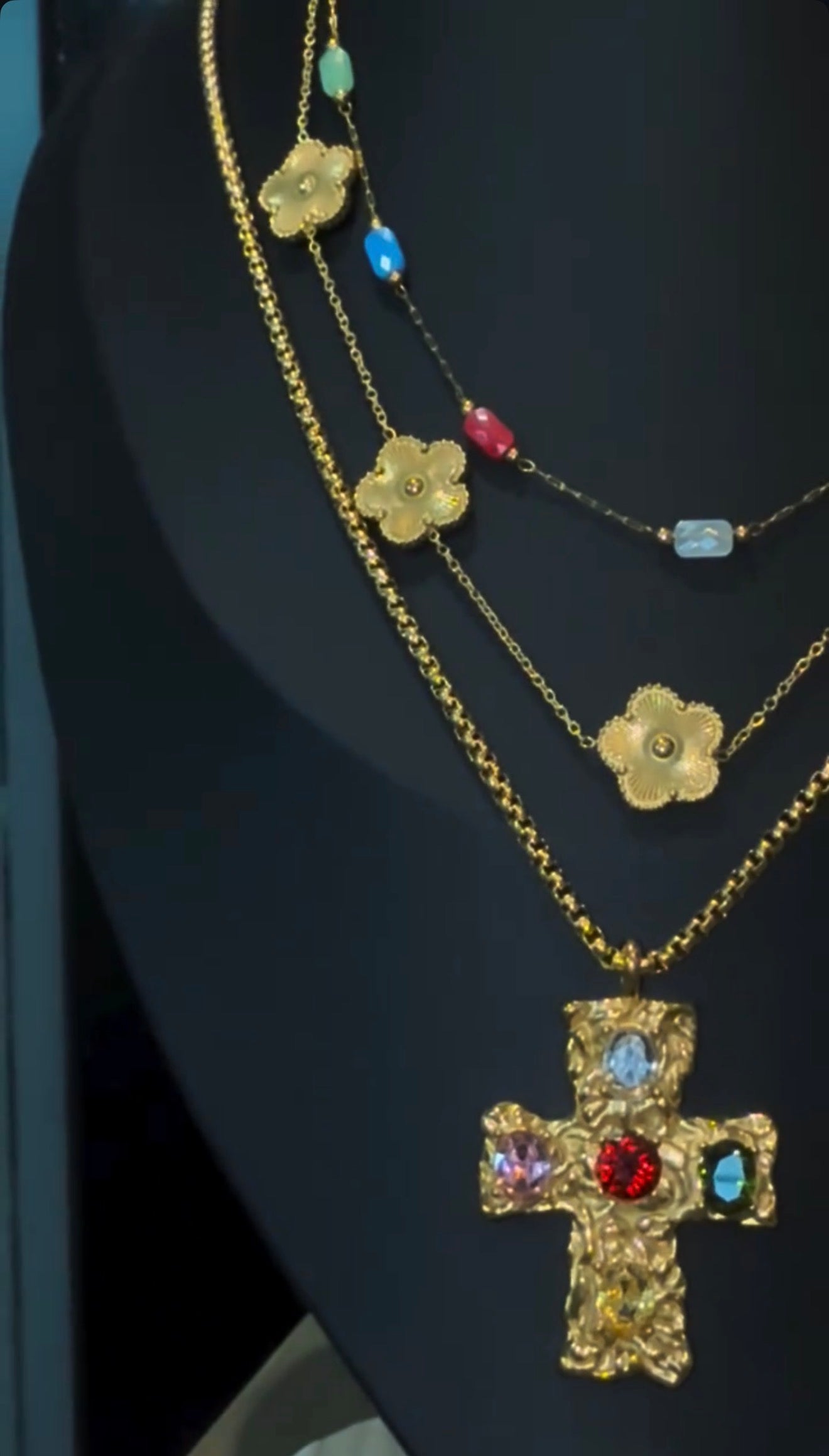 Anointed After Dark Necklace