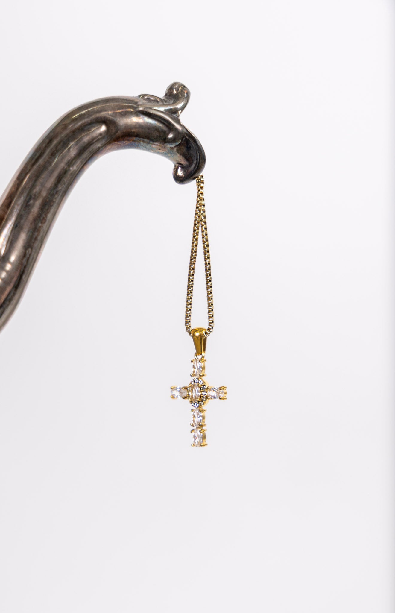 Ophelia Cross Necklace