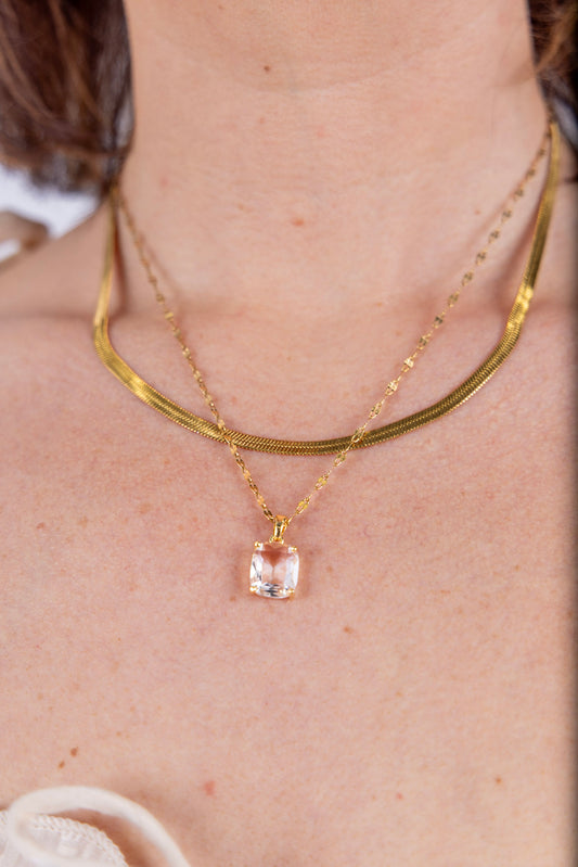 Herringbone Necklace