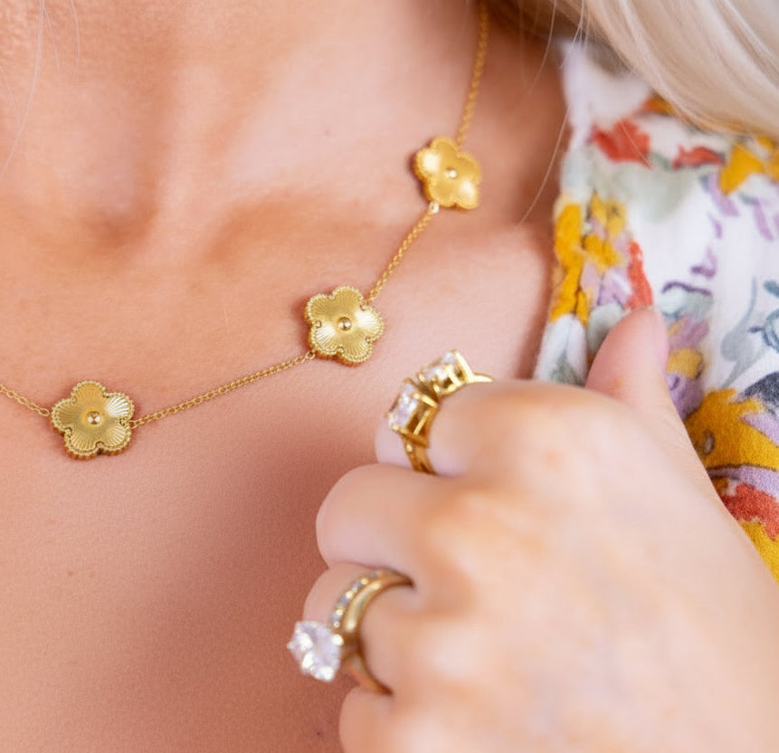 Flower Necklace
