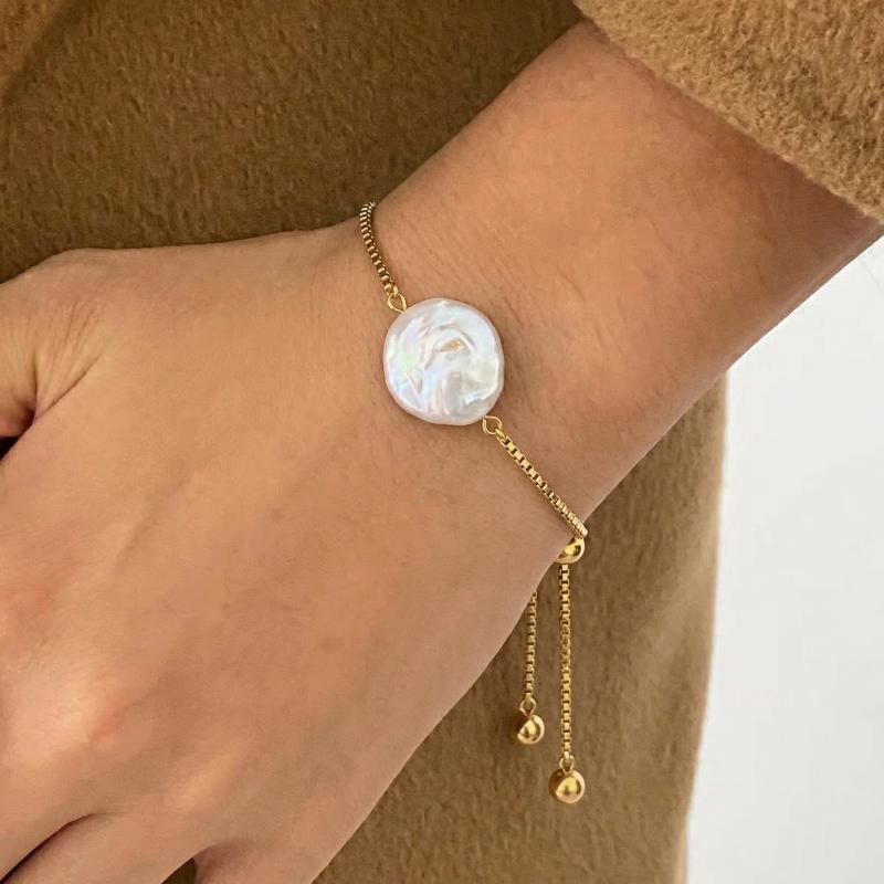Baroque Pearl Bracelet