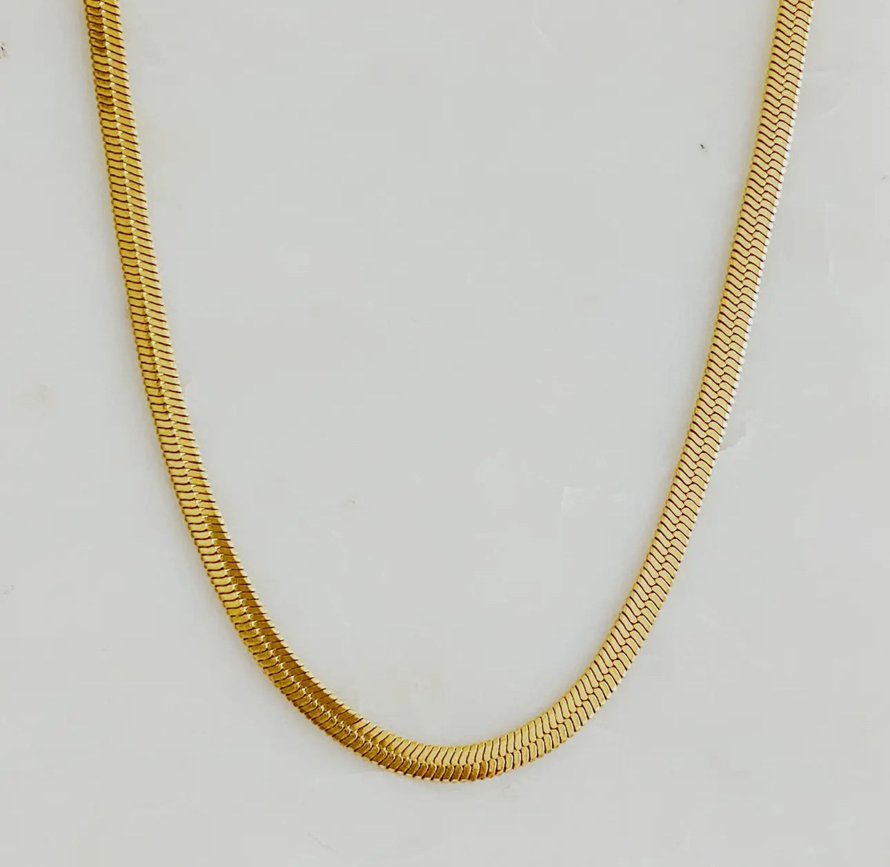 Herringbone Chain Necklace