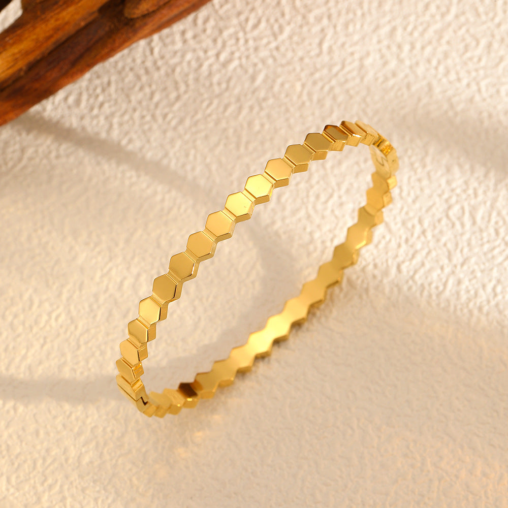 Hexagon Cuff