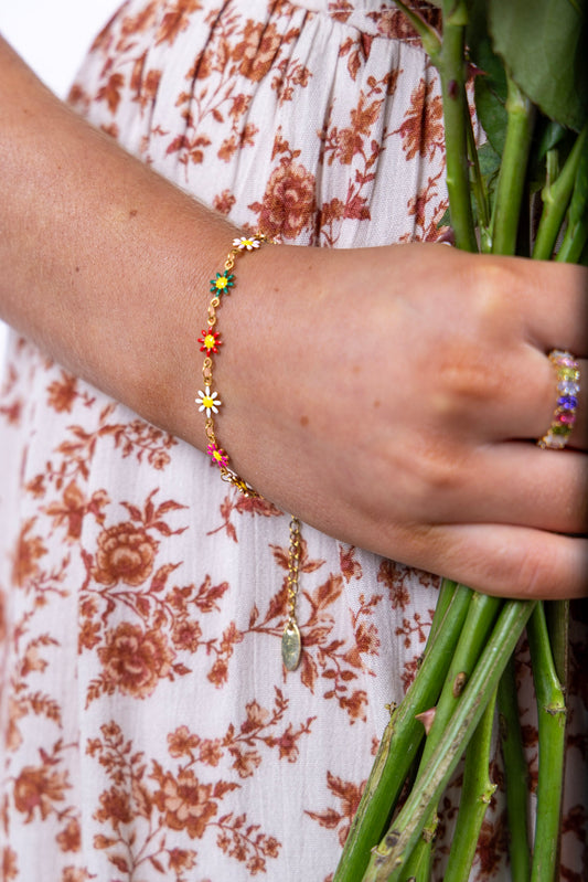 Daisy Bracelet