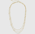 Triple Layer Necklace