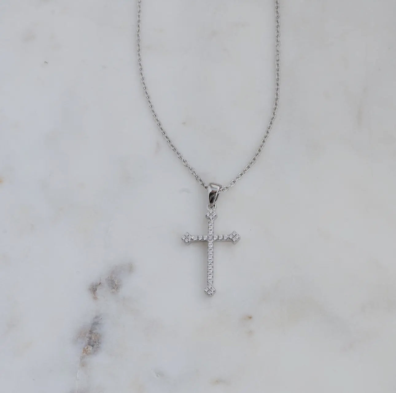 Cross Pendant Necklace