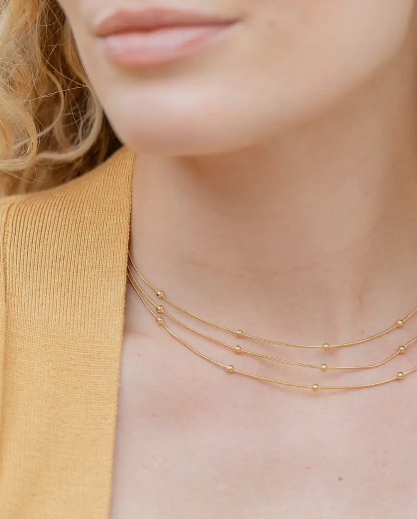 Triple Layer Necklace