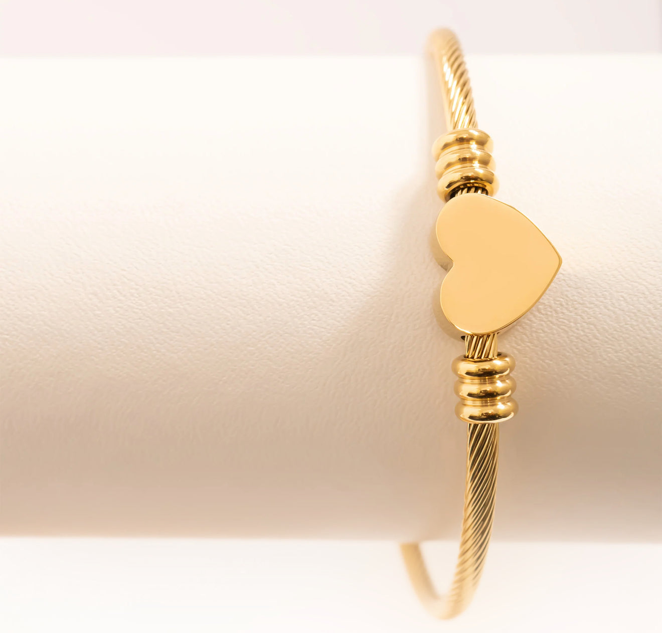 Heart Cuff Bracelet