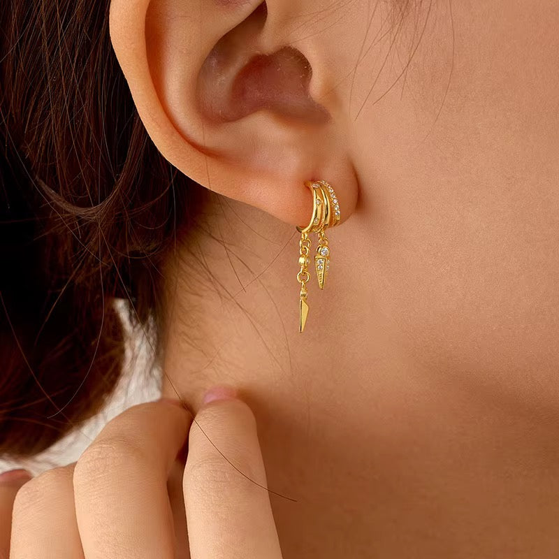 Spear Stack Earring (PREORDER)