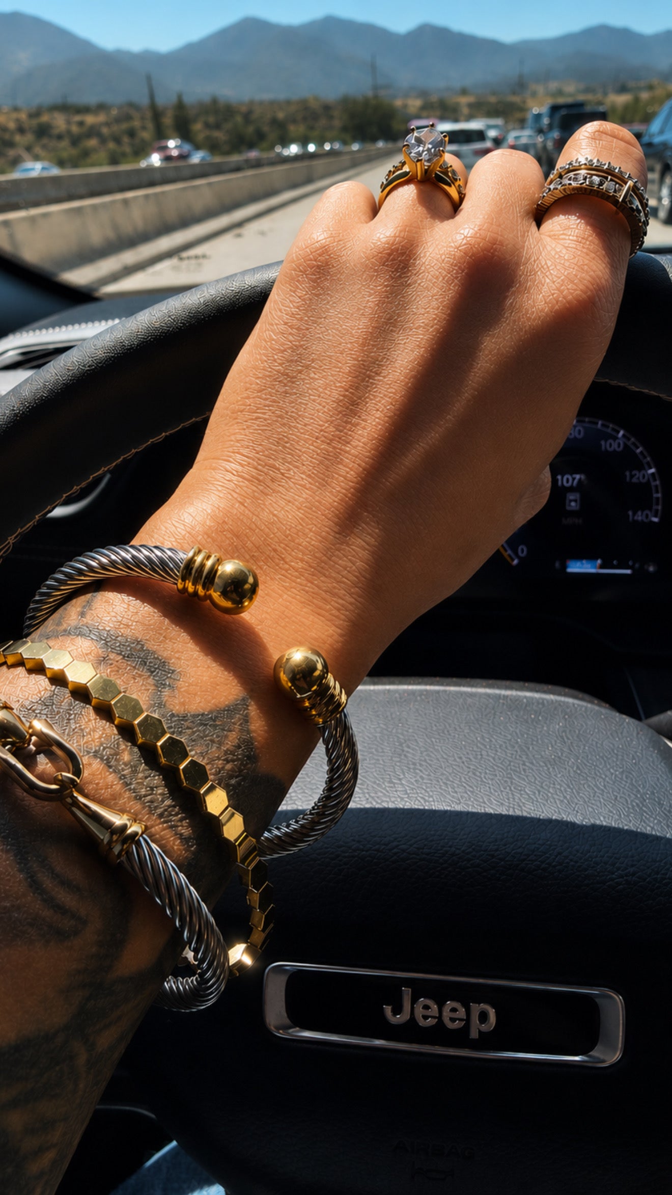 Hooked On You Bracelet