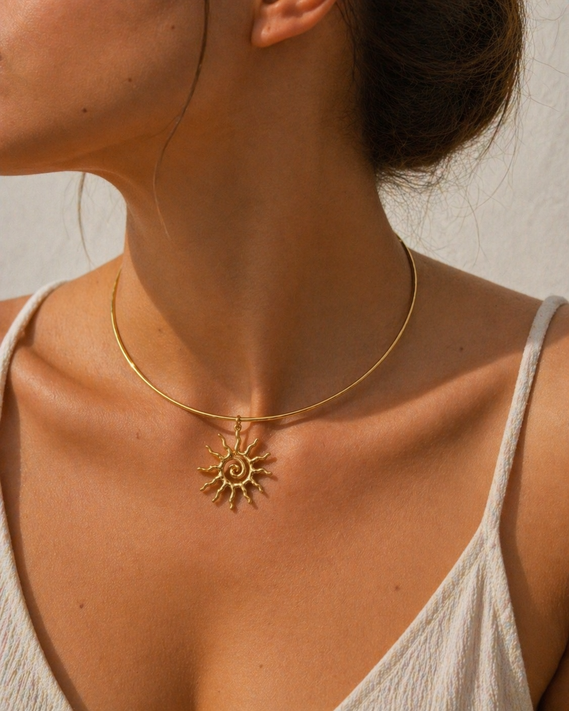 Catching Rays Necklace