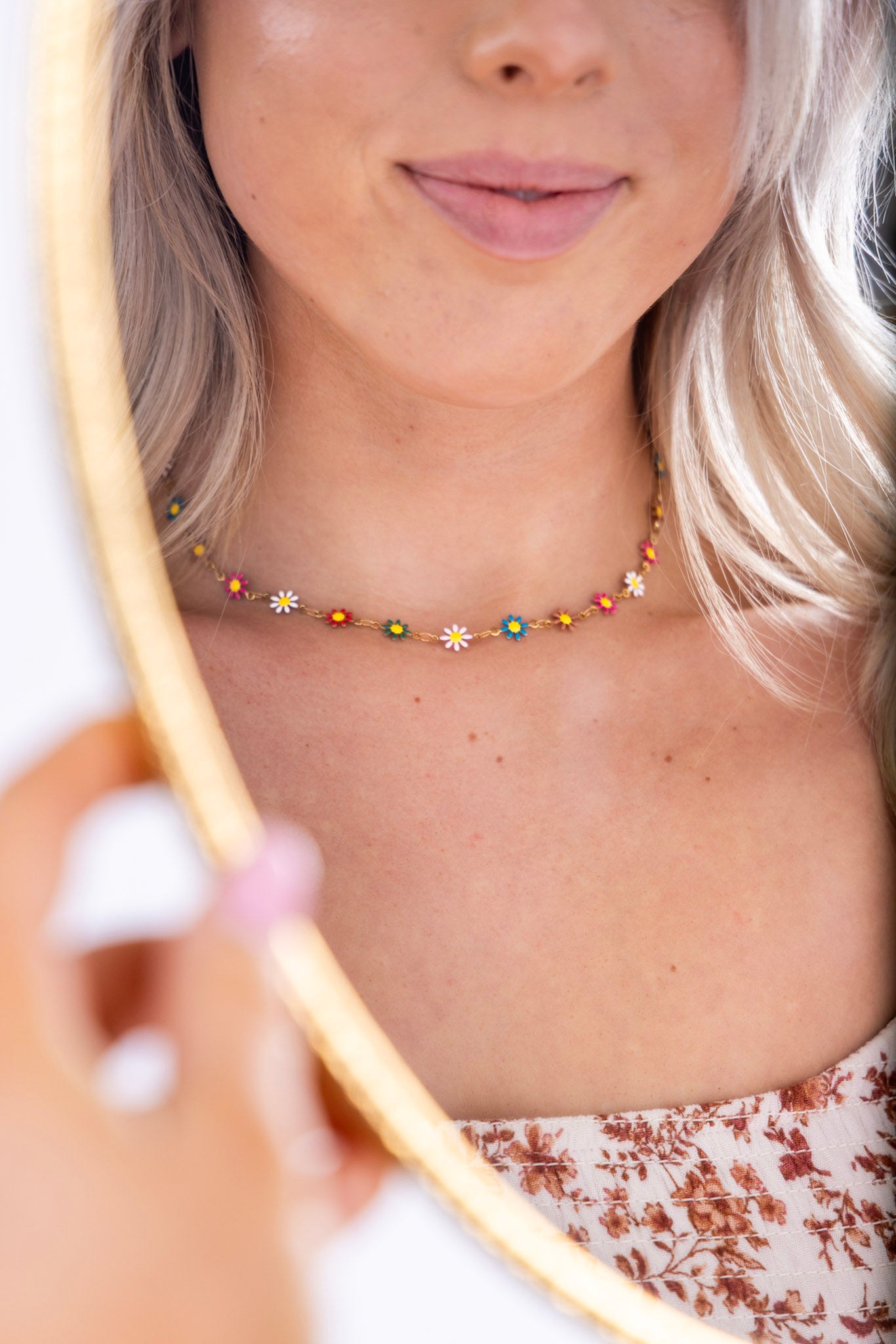Daisy Necklace