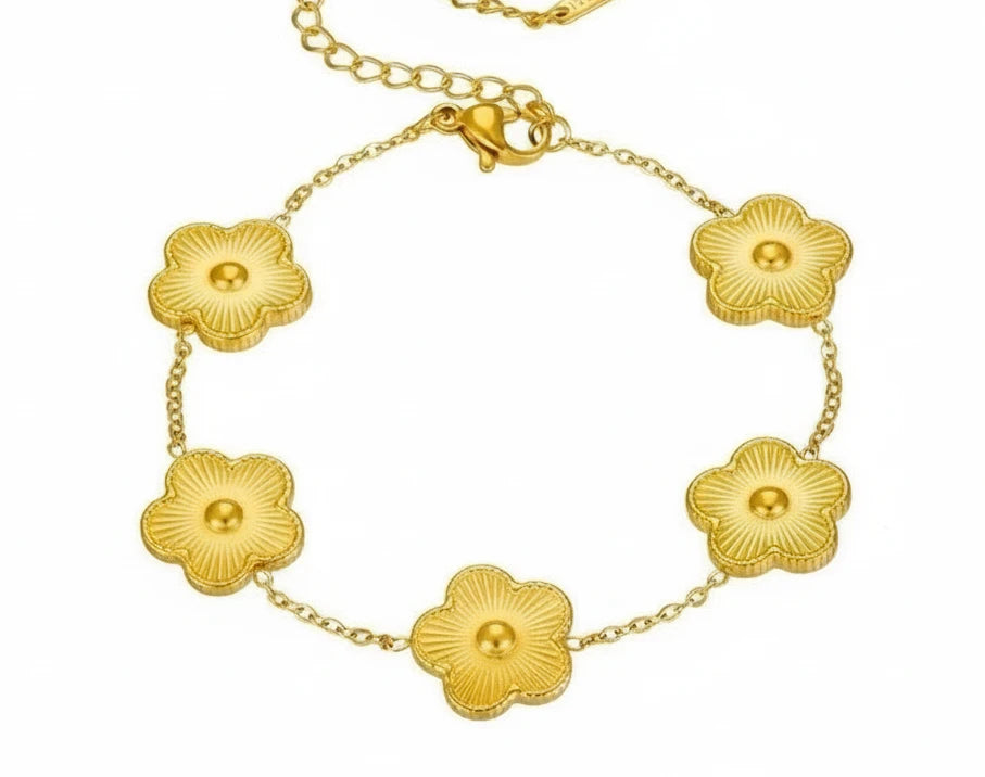 Flower Bracelet