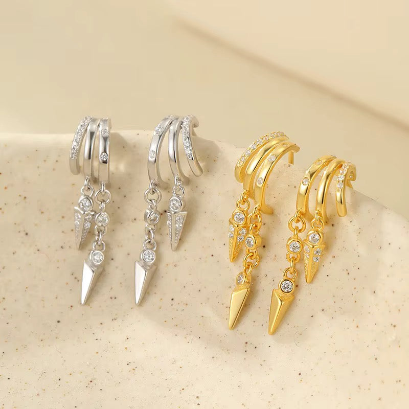 Spear Stack Earring (PREORDER)
