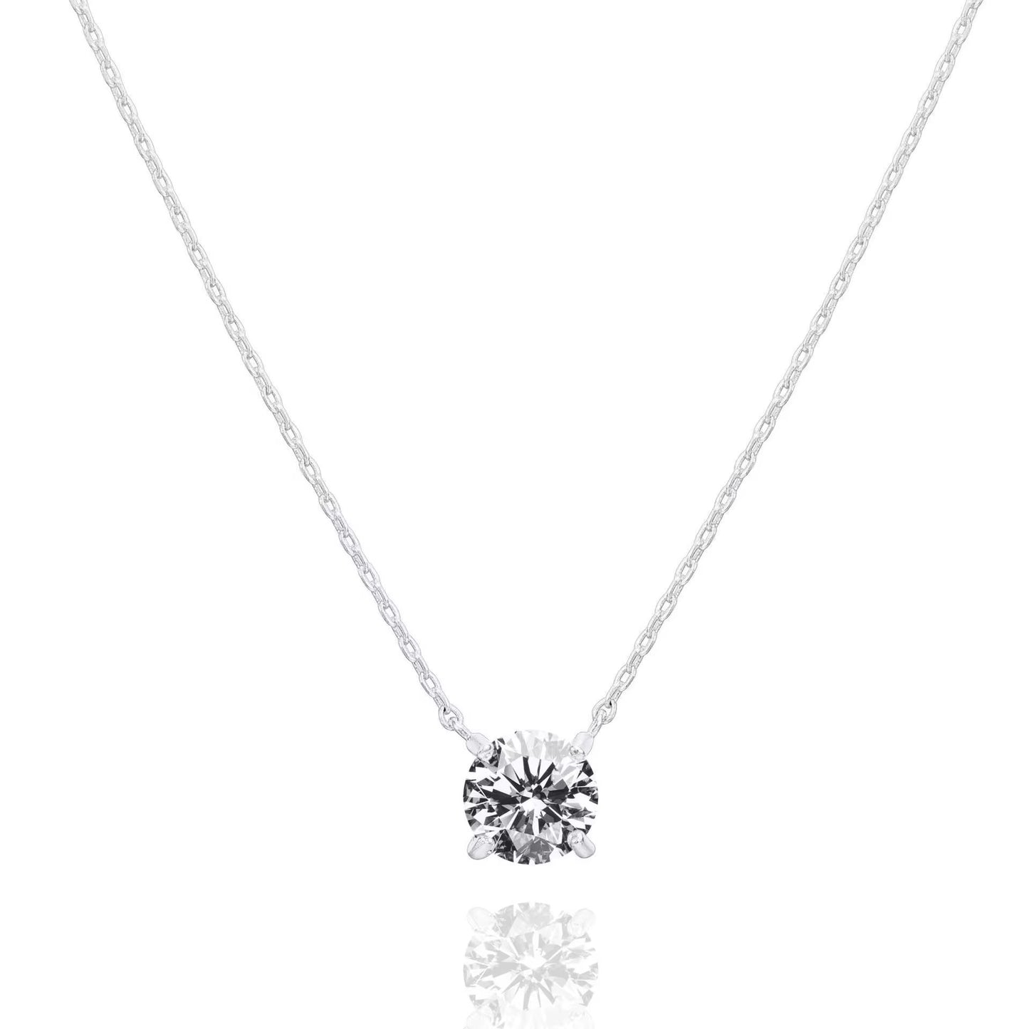 Signature Solitaire Necklace