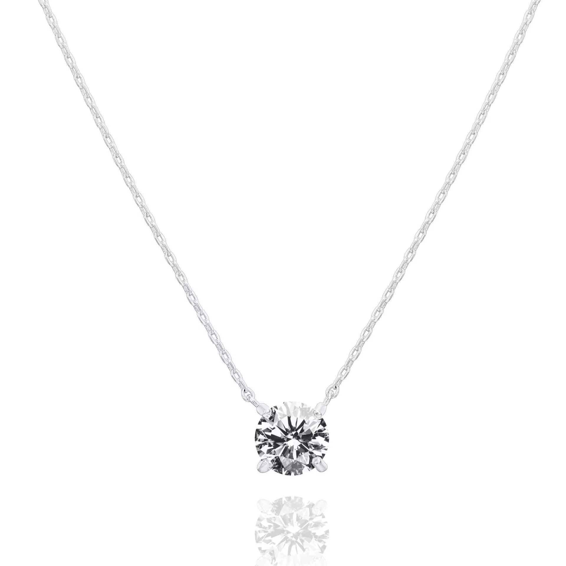 Signature Solitaire Necklace