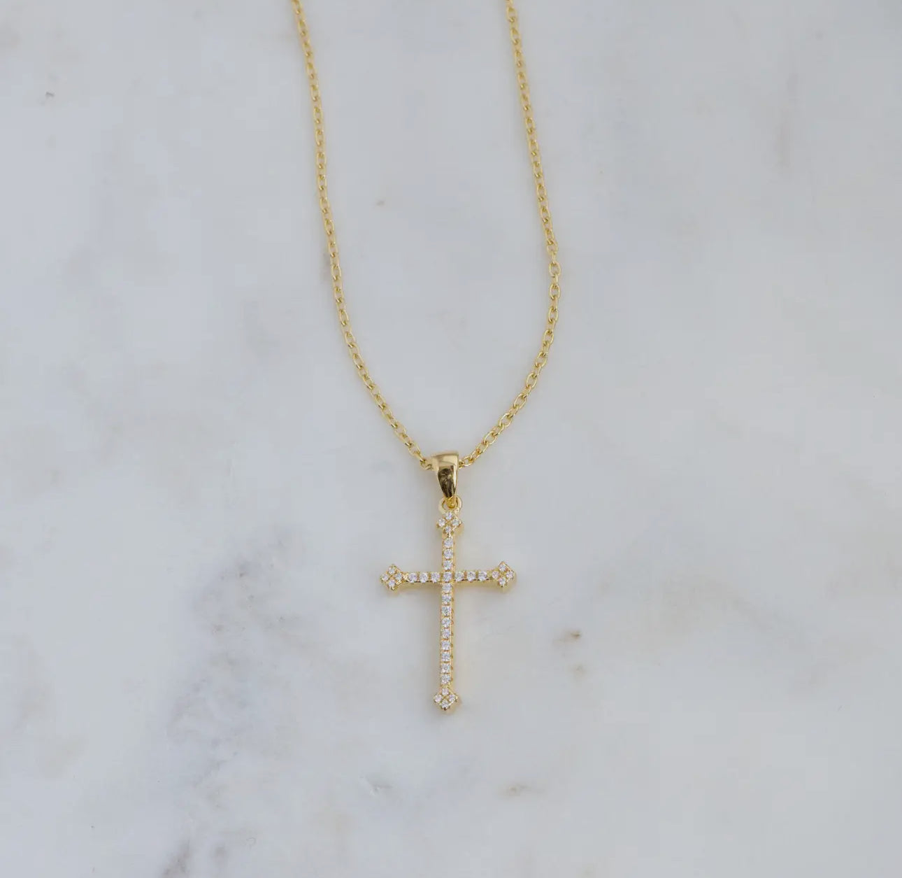 Cross Pendant Necklace