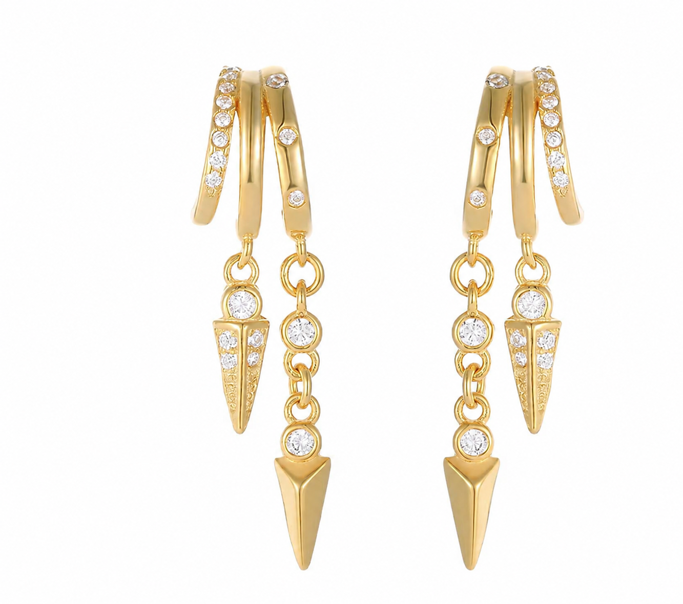 Spear Stack Earring (PREORDER)