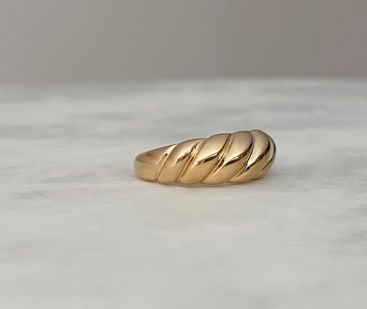 Croissant Ring