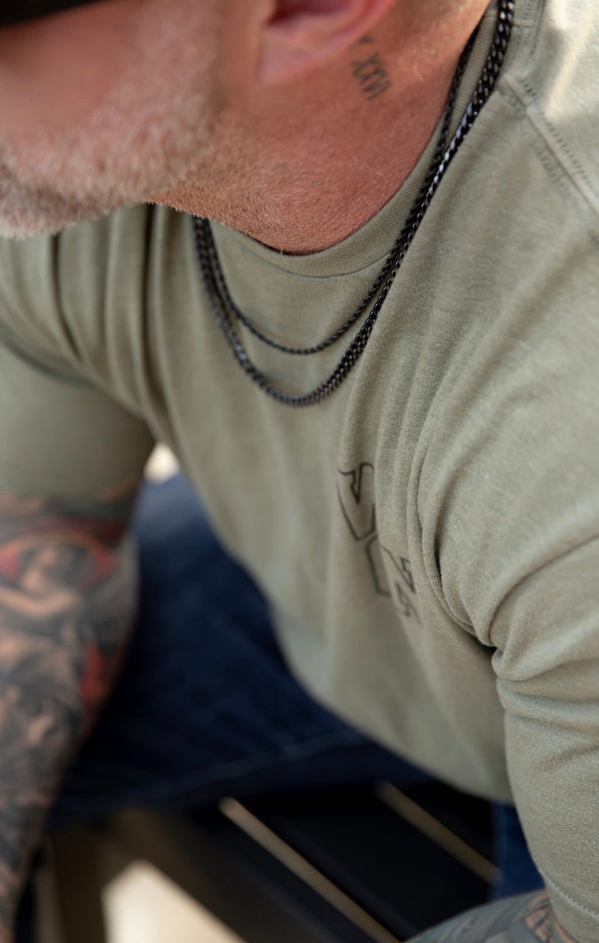6mm Black Cuban Necklace
